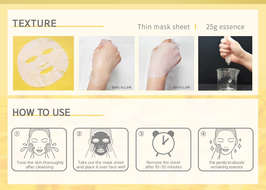 Useemi Natural Healing Nutrition Mask