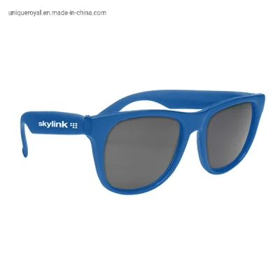 UV400, UVA and UVB Protection Solid Color Sunglasses