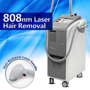 Vertical 808Nm Laser Diode Stack Hair Removal Equipment