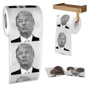 Wholesale Custom Printed Hilary Clinton / Donald Trump Toilet Paper Tissue Paper