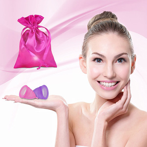 Wholesale ladies anytime buy organic menstrual silicone menstrual cup