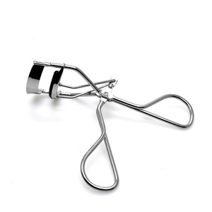 Wholesale mini eyelash curler makeup Private Label Stainless Steel Eyelash curler