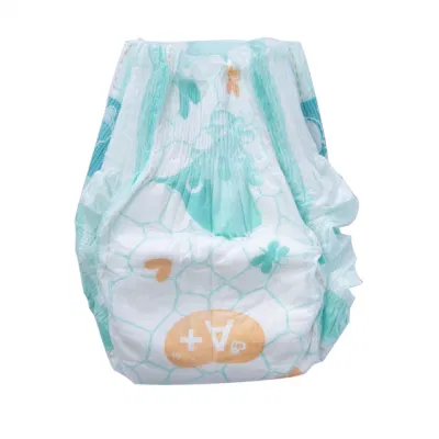 Wholesale Premium Disposable Sleepy OEM Nice Cotton Breathable Baby Diaper for New Born Supplier Manufacturer in China
