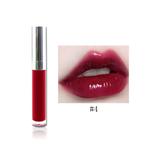 wholesale private label lip gloss crystal shimmer high quality lip gloss