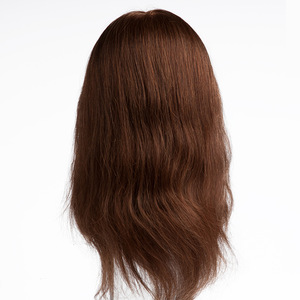 Wholesale Salon Equipments Silky Straight Long Human Hair Mannequin Barber Training Head