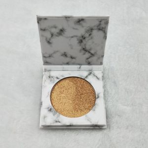 wholesale single vegan Face makeup glitter oem shimmer private label pressed highlighter pressed  powder