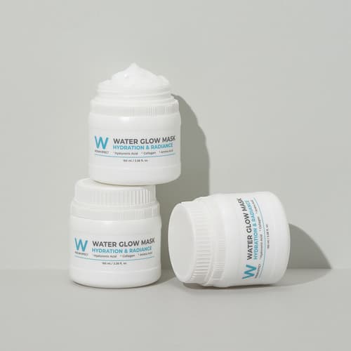 [WonjinEffect] WaterGlowMask - Hydration&amp;Radiance-Cream