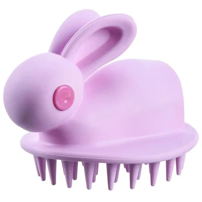 Yaeshii Soft Gum Shampoo Scalp Child Massage Brush Adult Shower Shampoo Bath Hair Comb Tool