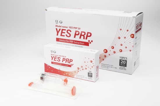 YES PRP kit  (Platelet rich Plasma)