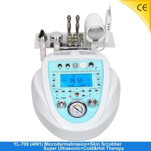 YL-709 LCD portable diamond peel machine for salon use