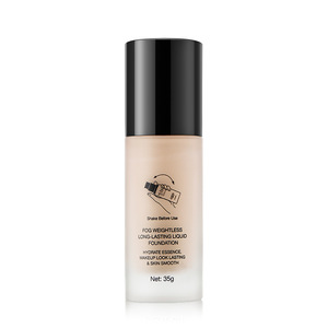Your private label makeup base type whitening moisturizing  matte full coverage liquid foundation