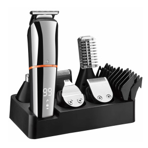 Zero Gapped Blade USB Cordless Metal Professional Rechargeable Hair Clipper Hair Trimmer