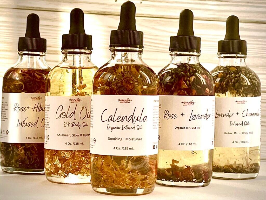 Wholesale Infused Body Oils by 4EverAlive Labs