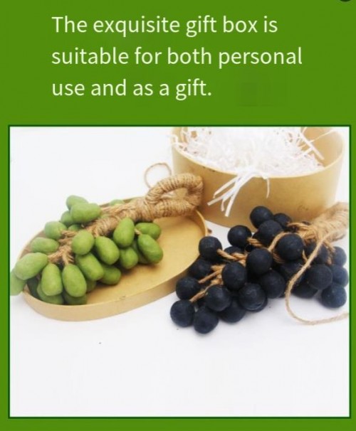Handmade natural soap.