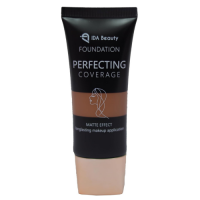 IDA Beauty Glam It! Liquid Foundation | Full Foundation Coverage, Matte Finish, Long-Lasting, Lightweight | Vegan, Halal, Cruelty-Free (Lola, 35ml)