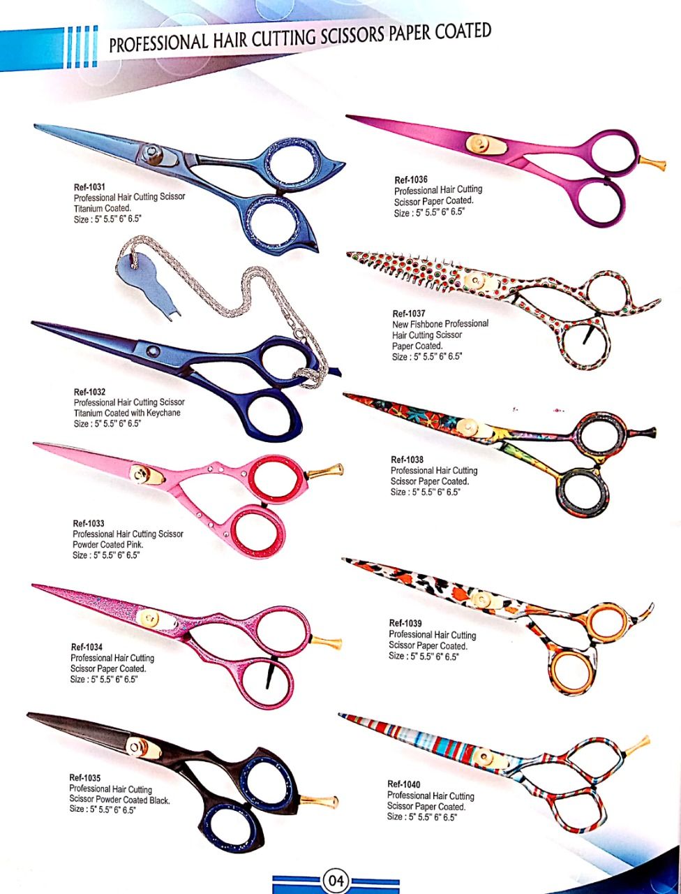 Barbar scissors