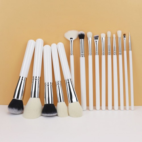OEM High Quality 15Pcs Makeup Brush Set