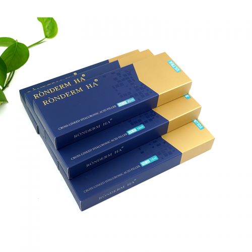 High-Efficiency and Long-Lasting Injectable Hyaluronic Acid Gel for Nasal Filling and Contouring