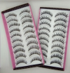 Hand Tied Eyelashes Double-Layered Mink Lashes