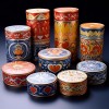 Custom Face Care Tins
