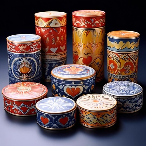 Custom Face Care Tins