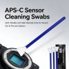 16mm APS-C Camera Sensor Cleaning Stick Lint Free Microfiber Swab