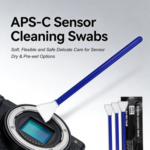 16mm APS-C Camera Sensor Cleaning Stick Lint Free Microfiber Swab