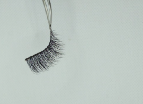 Hand Tied Eyelashes Double-Layered Mink Lashes