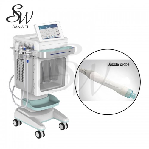 Sanwei water oxygen jet peel machine hydro microdermabrasion machine
