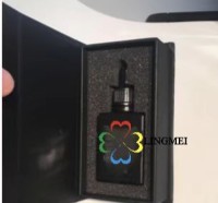 30ml Flat-square beard oil bottle or essential oil bottle with paper gift box
