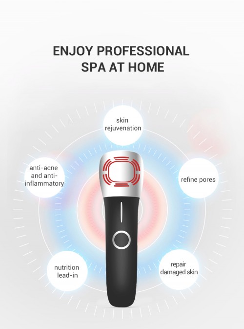 Portable IP65 Waterproof Cooling and Rejuvenation Facial Toning Device Beauty Instrument Smart Photon Rejuvenation Machine