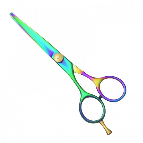 High quality 7 Inch paper coated barber scissors hot sale | Beauty tools | Zuol instruments