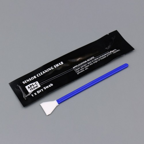 16mm APS-C Camera Sensor Cleaning Stick Lint Free Microfiber Swab