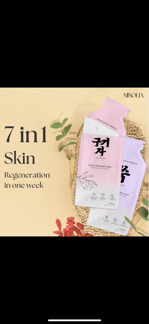 HYDRATING FACE MASK Korean skincare