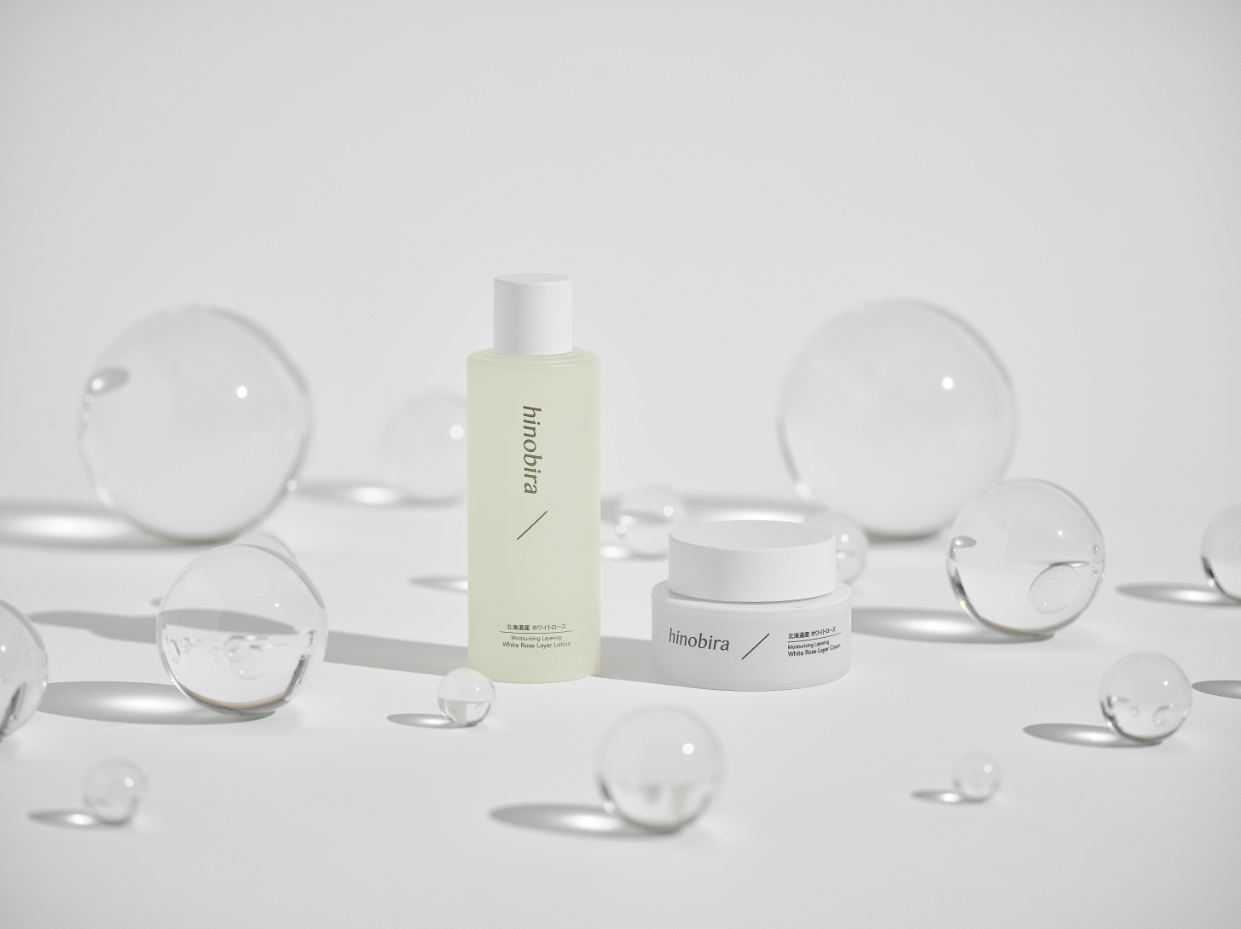 'hinobira' Skin Care Toner &amp; Cream