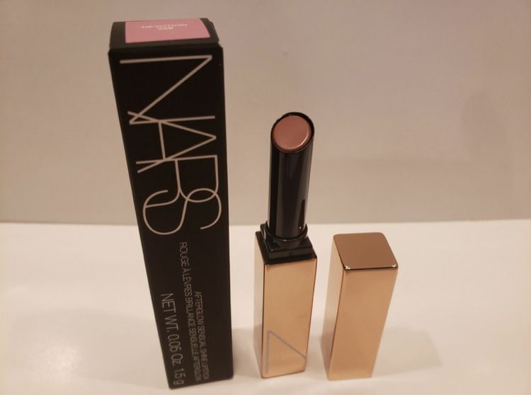 Nars Afterglow Sensual Shine Lipstick #208 Devotion
