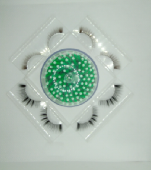 Hand Tied Eyelashes Double-Layered Mink Lashes