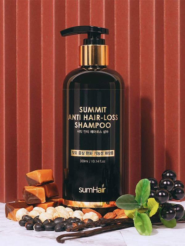 [SUMHAIR] Summit Anti hair-loss Shampoo