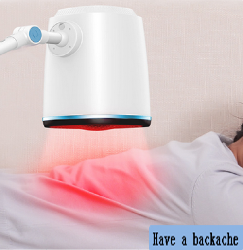 Dual-Head Timed Red Light Therapy Home Beauty Salon Photorejuvenation Infrared Therapeutic Device