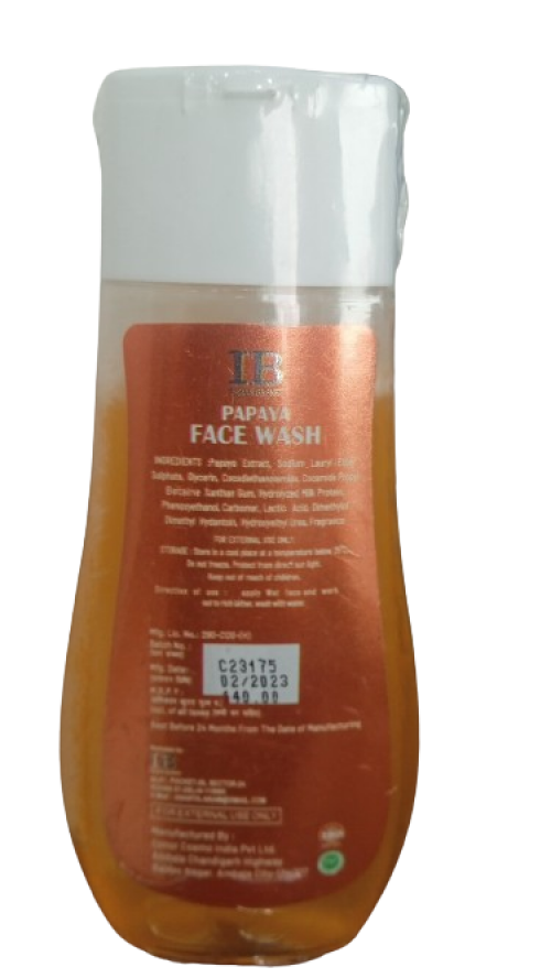 IB Papaya Face wash