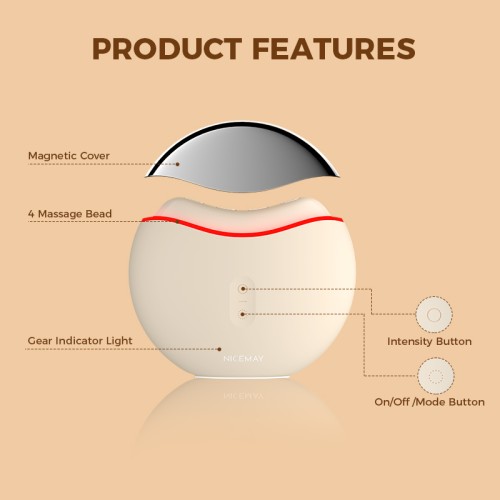 MR 2610 Microcurrent LED Gua Sha Facial Sculpting Device