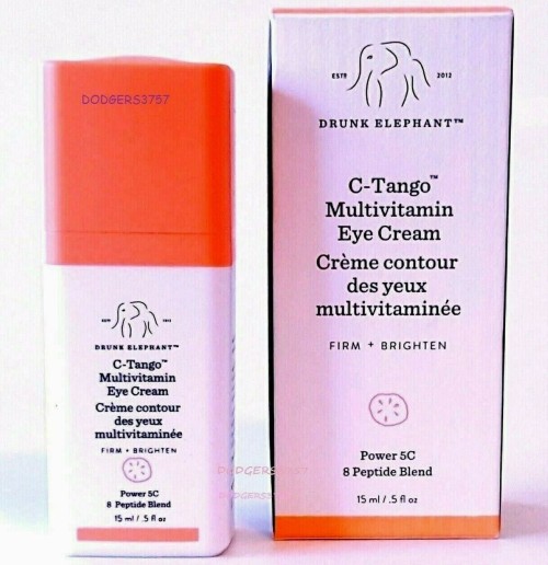 Drunk Elephant C-Tango Multivitamin Eye Cream .5 oz