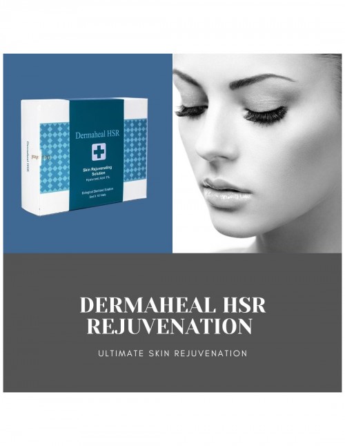 Dermaheal HSR Skin Rejuvenating Solution 5ML [10 Vials x 5ml per pack | ]