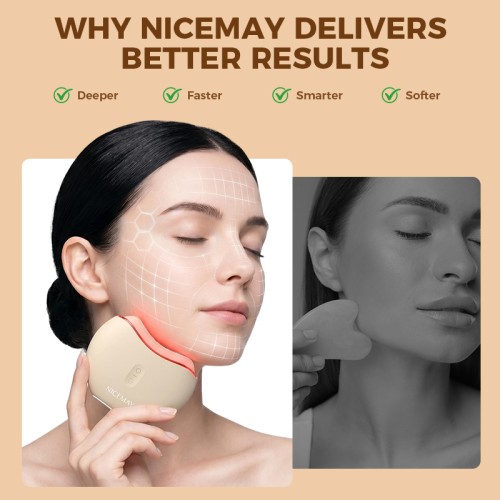 MR 2610 Microcurrent LED Gua Sha Facial Sculpting Device