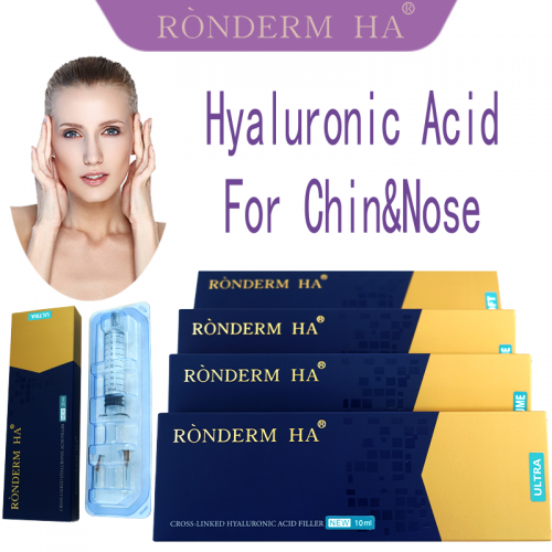 High-Efficiency and Long-Lasting Injectable Hyaluronic Acid Gel for Nasal Filling and Contouring