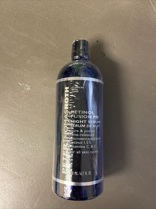 Peter Thomas Roth Retinol Fusion PM Night Serum 6.7 oz CHEMCO