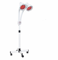 Dual-Head Timed Red Light Therapy Home Beauty Salon Photorejuvenation Infrared Therapeutic Device