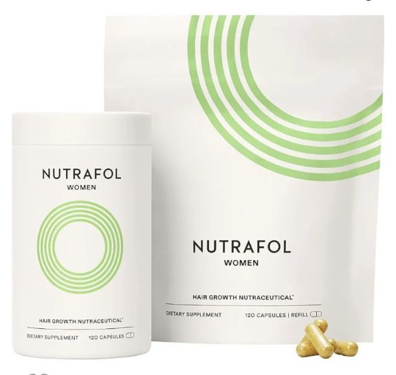 Nutrafol Women's Hair Growth Supplement
