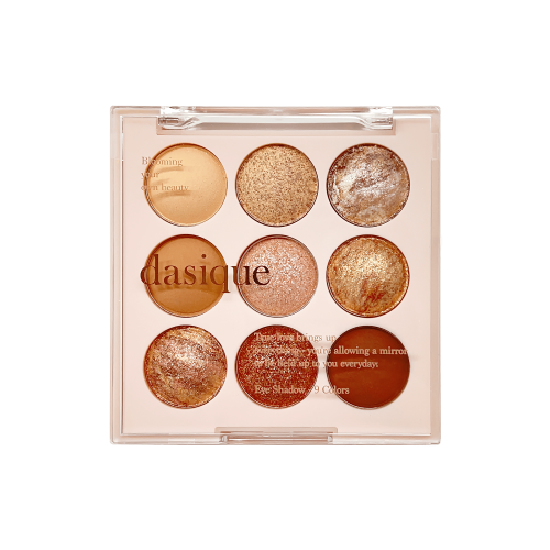 dasique-Shadow Palette #21 Almond Vanila