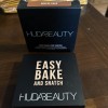 Huda Beauty Easy Bake And Snatch Pressed Brightening Setting Powder Coffee Cake
